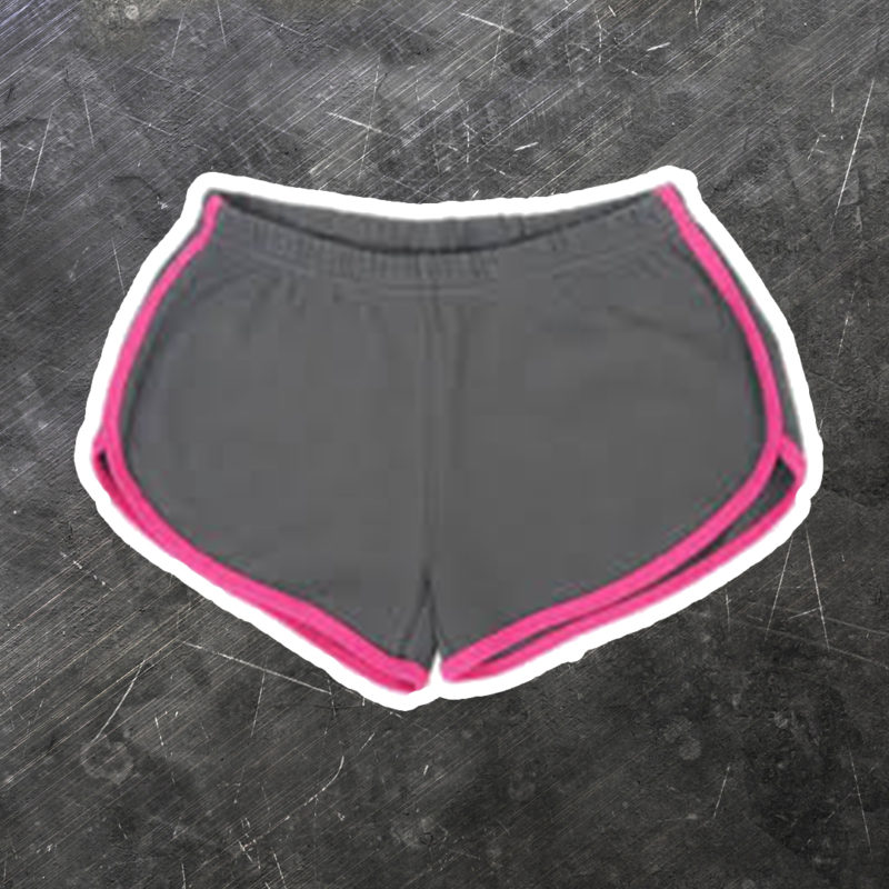 Futo short - Fucsia - szurke