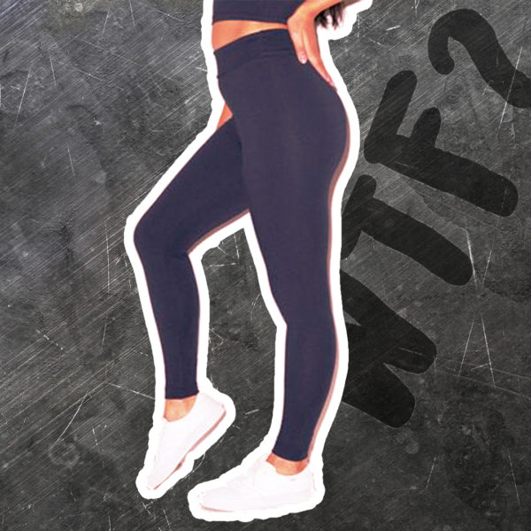 Leggings - lila
