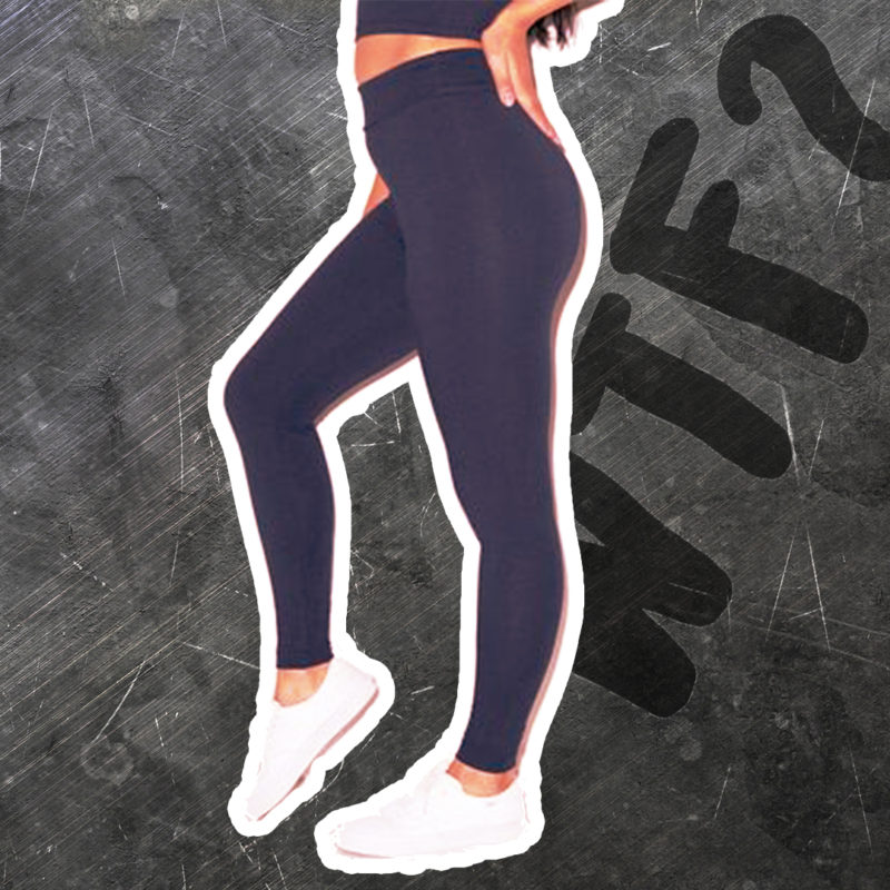 Leggings - lila