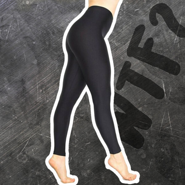 Leggings - fekete