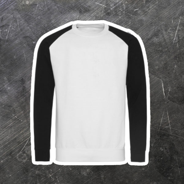 ures kornyaku pulcsi - Baseball White L