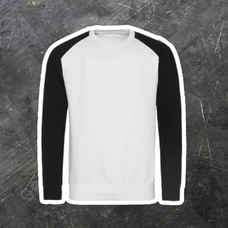 ures kornyaku pulcsi - Baseball White L