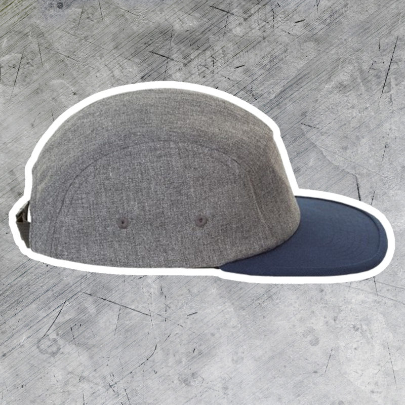 ures Szurke - Navy snapback