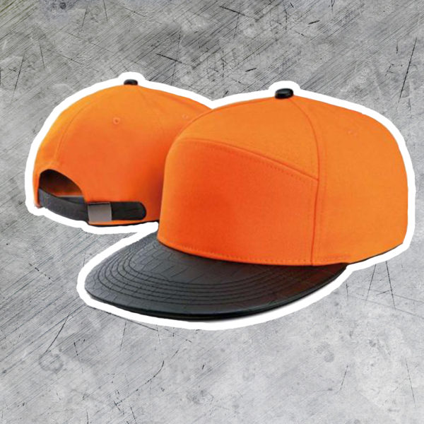 ures premium narancs snapback