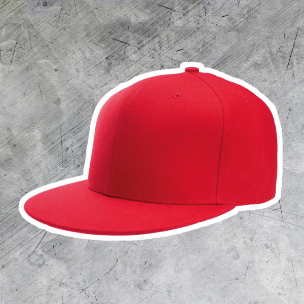 ures piros snapback
