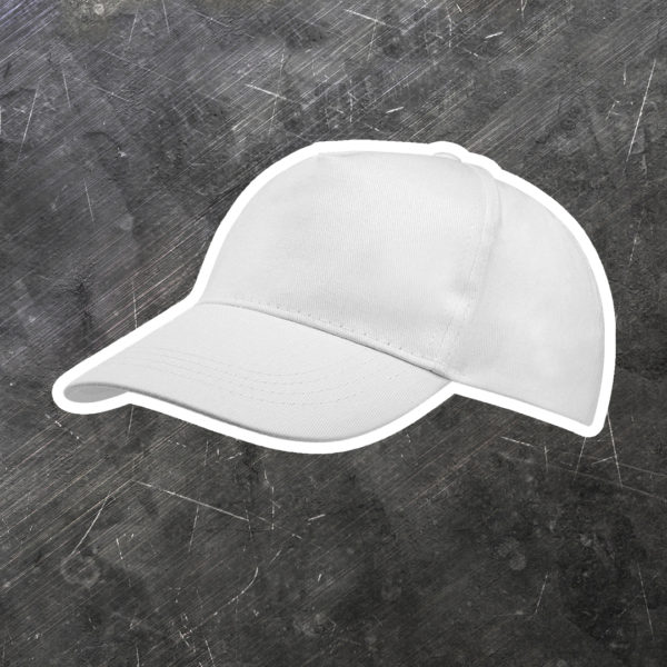 ures Feher baseball sapka