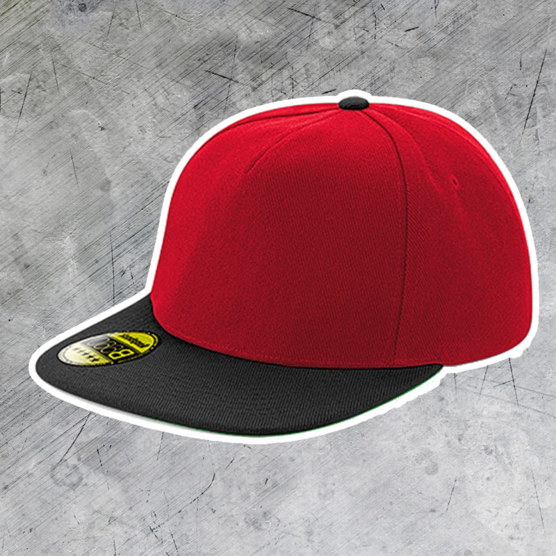 ures Piros - Fekete snapback