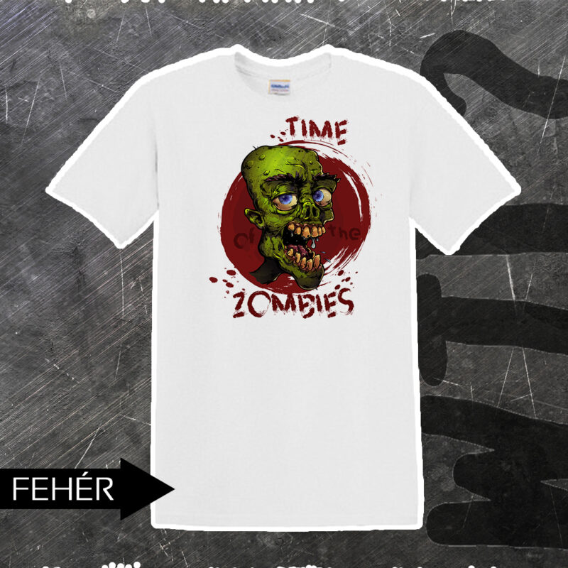 Zombie time póló