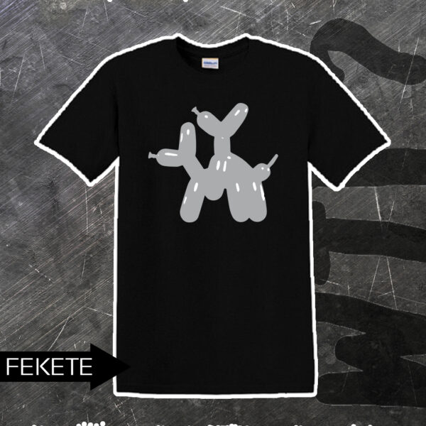 Helytelenkedő lufikutya póló - Image 5