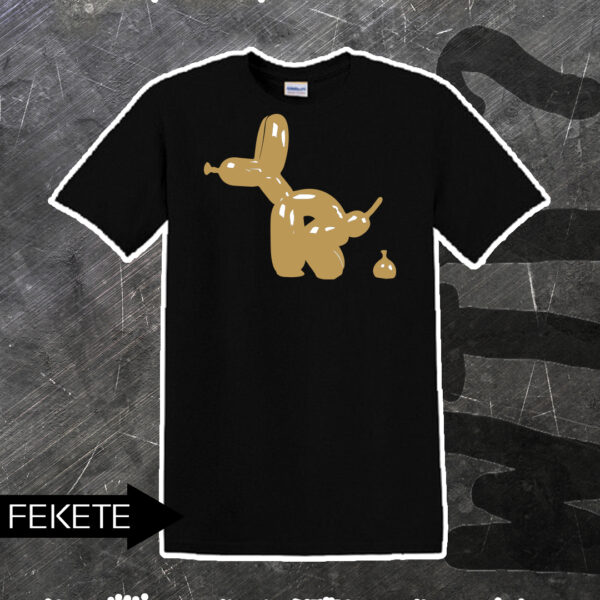 Kulázó lufikutya póló