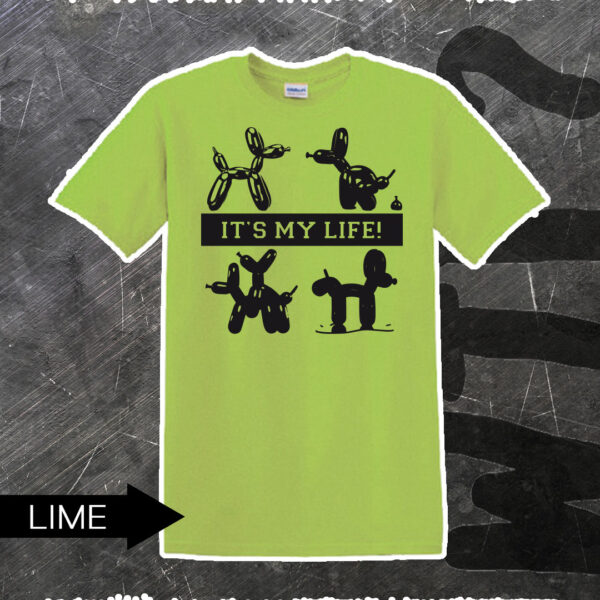 Lufikutya life póló