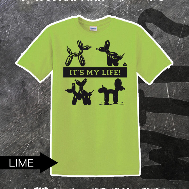 Lufikutya life póló
