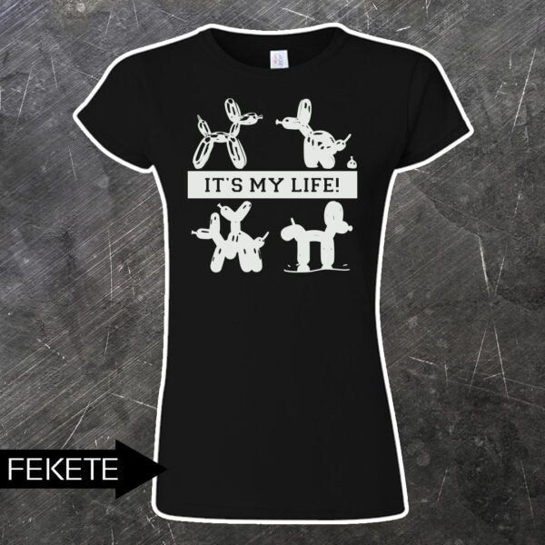 Lufikutya life női póló - Image 6
