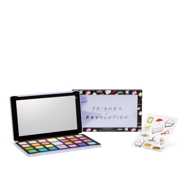 Friends X Makeup Revolution Customiseable Limitless Paletta - Image 2