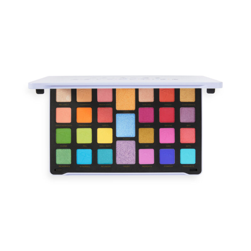 Friends X Makeup Revolution Customiseable Limitless Paletta