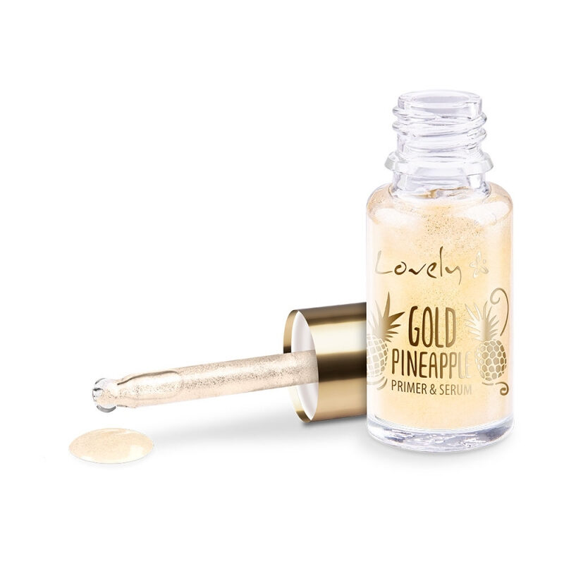 Lovely Gold Pineapple Primer & Serum