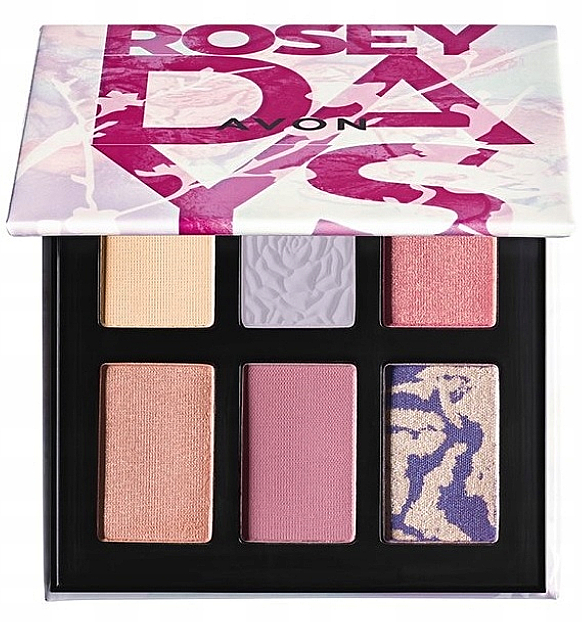 Avon Rosey Days paletta