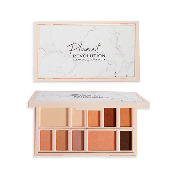 Planet Revolution Revolutionary Bare Marble Shadow paletta