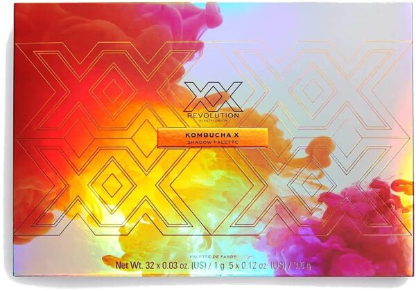 XX Revolution Kombucha X Eyeshadow Paletta - Image 3