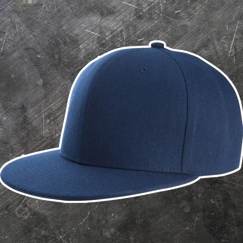 Üres Navy snapback 6 panel