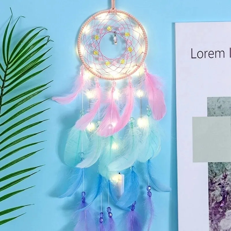 Unicorn dream világító álomfogó