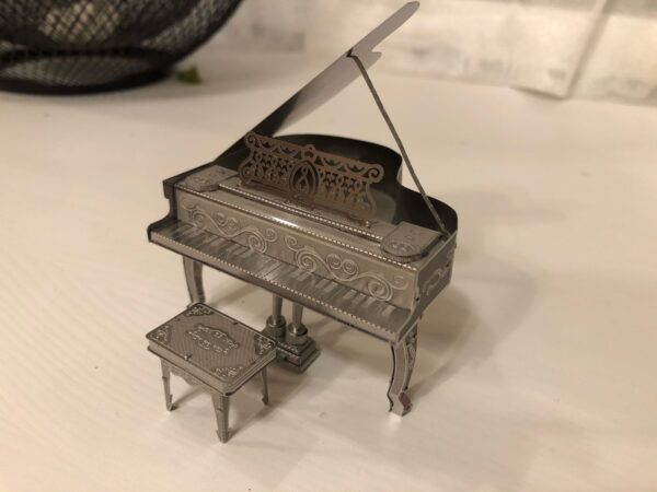 Zongora 3D puzzle és makett - Image 9