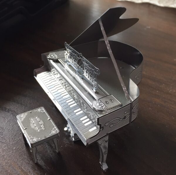 Zongora 3D puzzle és makett - Image 11
