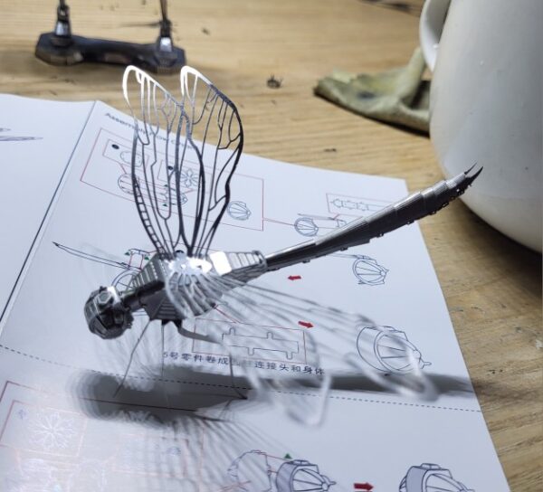 Szitakötő 3D puzzle és makett - Image 6