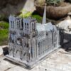 Notre Dame 3D puzzle és makett - Image 3