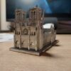 Notre Dame 3D puzzle és makett - Image 11