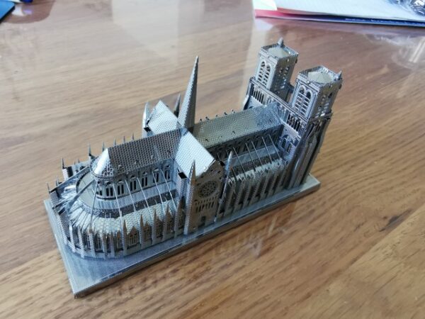 Notre Dame 3D puzzle és makett - Image 8