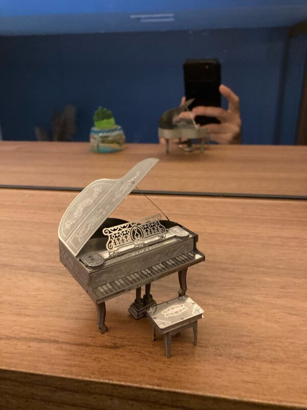 Zongora 3D puzzle és makett - Image 7