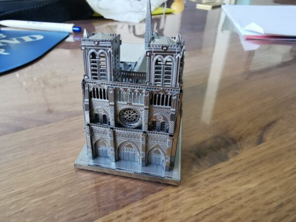 Notre Dame 3D puzzle és makett - Image 10