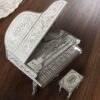 Zongora 3D puzzle és makett