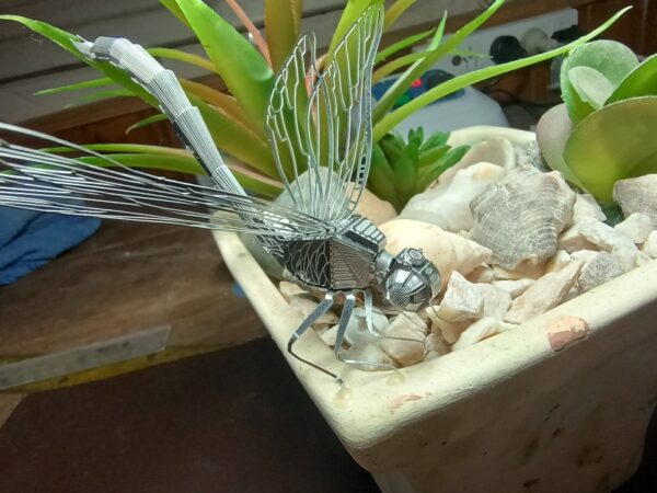 Szitakötő 3D puzzle és makett - Image 3