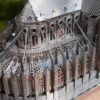 Notre Dame 3D puzzle és makett - Image 6
