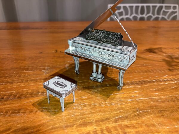 Zongora 3D puzzle és makett - Image 16