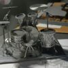 Dobkészlet 3D puzzle és makett - Image 3