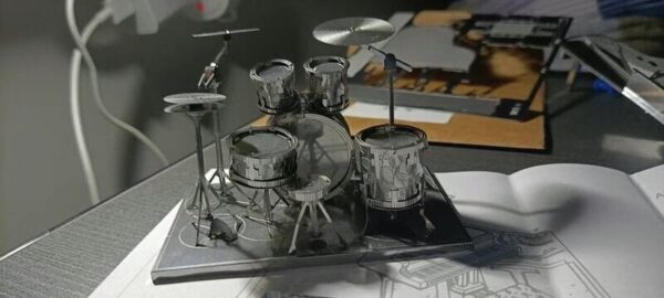 Dobkészlet 3D puzzle és makett - Image 3