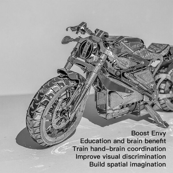 Motor 3D puzzle és makett - Image 3