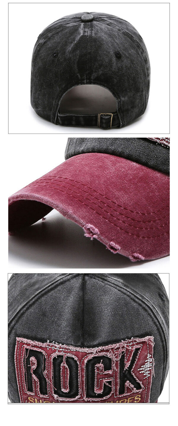Rock koptatott trucker - Image 2