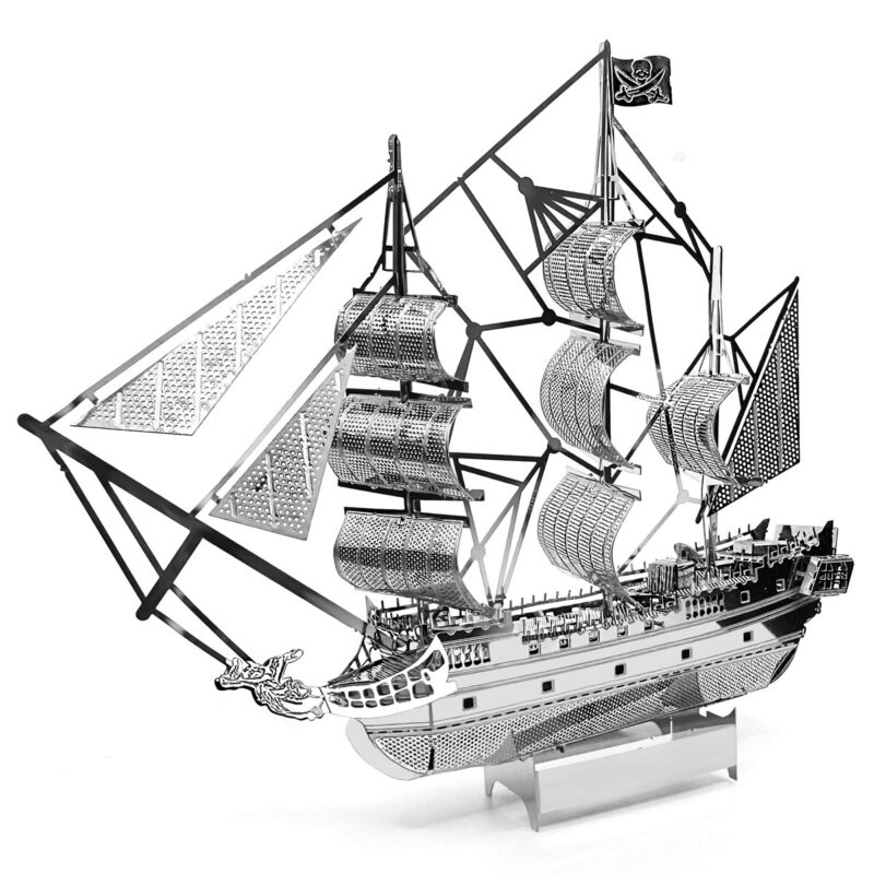 Kalózhajó 3D puzzle és makett