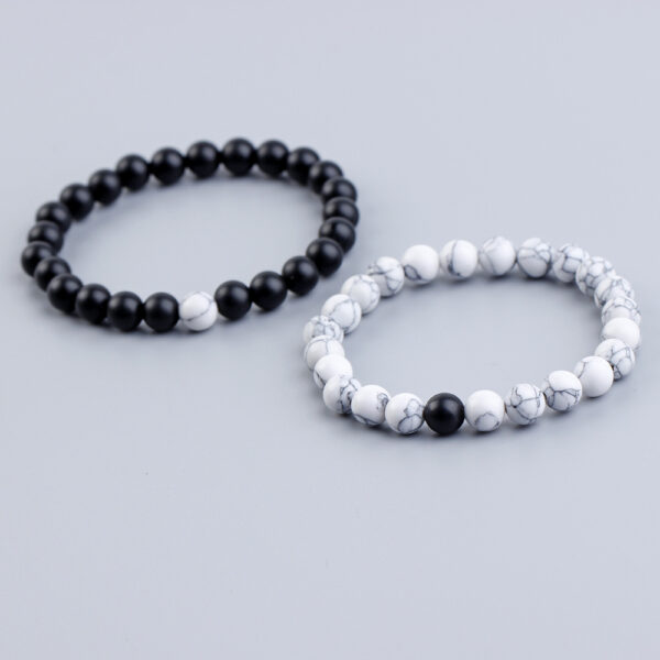 Black marble karkötő - Image 2
