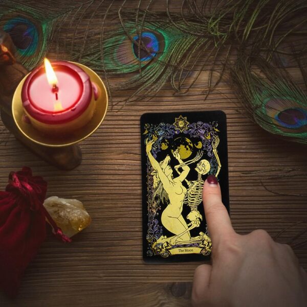 The wondering spirit 78 lapos Tarot kártyakészlet