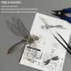 Szitakötő 3D puzzle és makett - Image 8