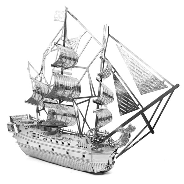 Kalózhajó 3D puzzle és makett - Image 2