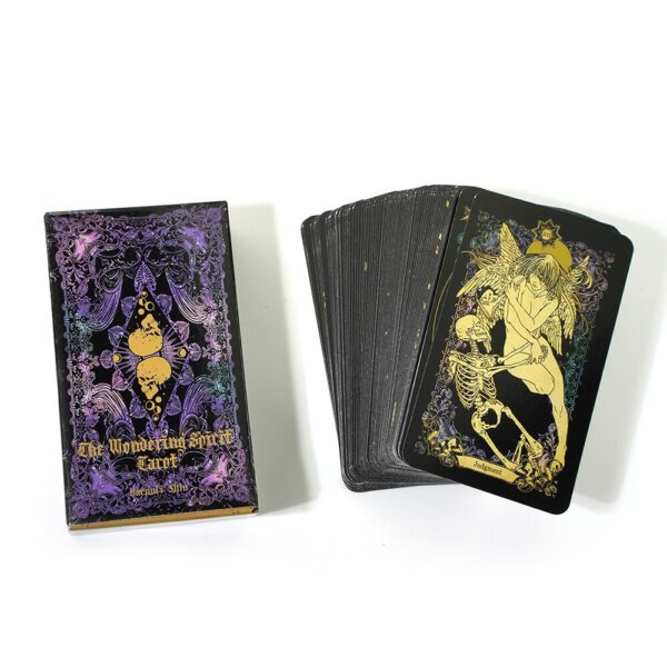 The wondering spirit 78 lapos Tarot kártyakészlet - Image 2