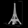 Eiffel 3D puzzle és makett - Image 2