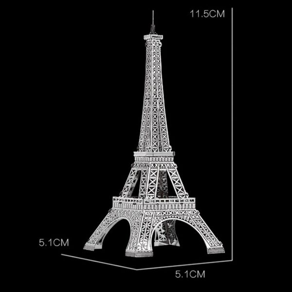 Eiffel 3D puzzle és makett - Image 2