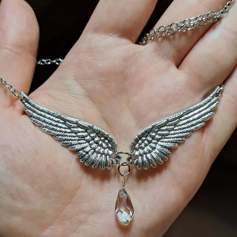 Angel wigns nagymedálos nyaklánc